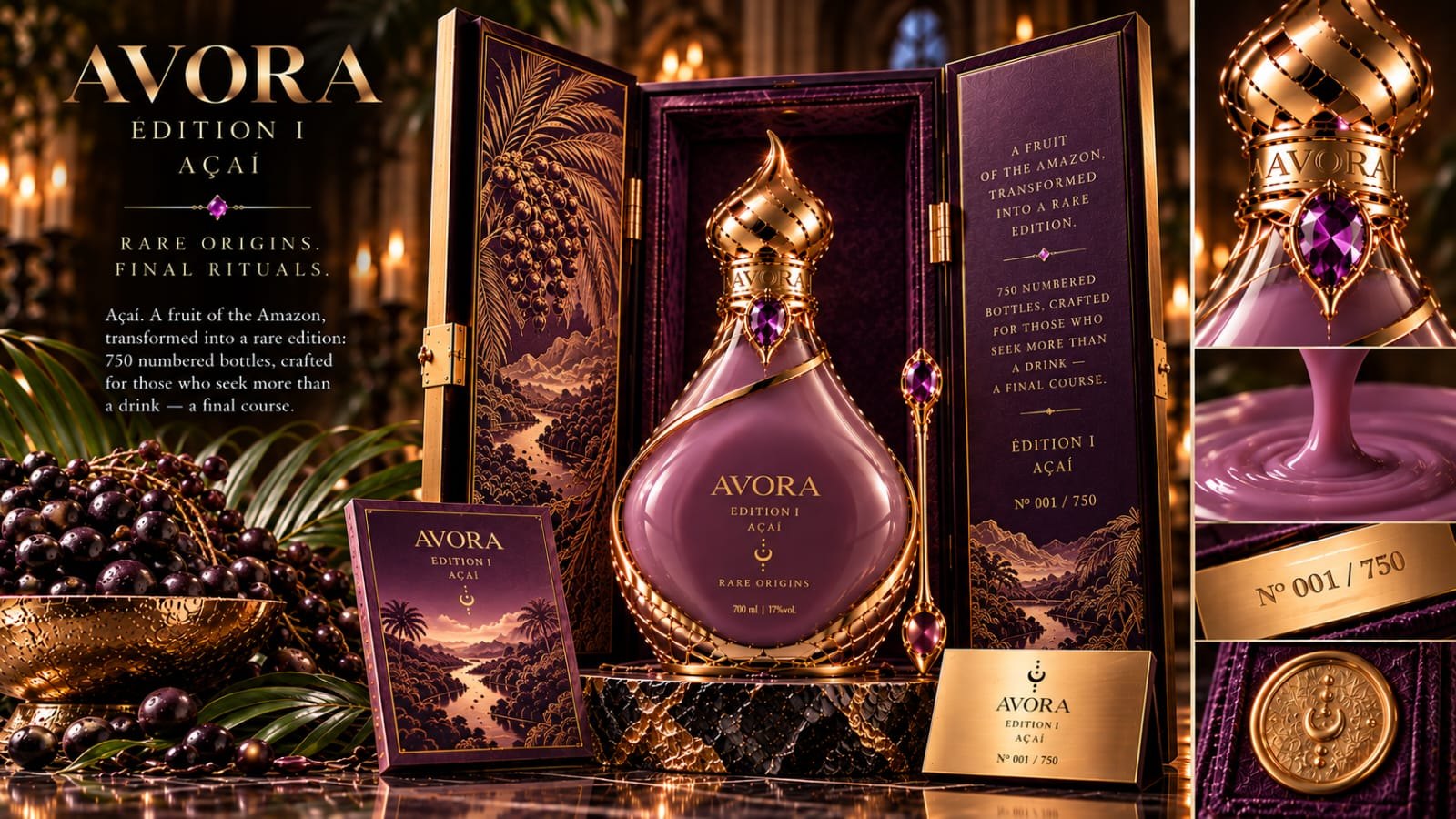 AVORA Édition I Açaí