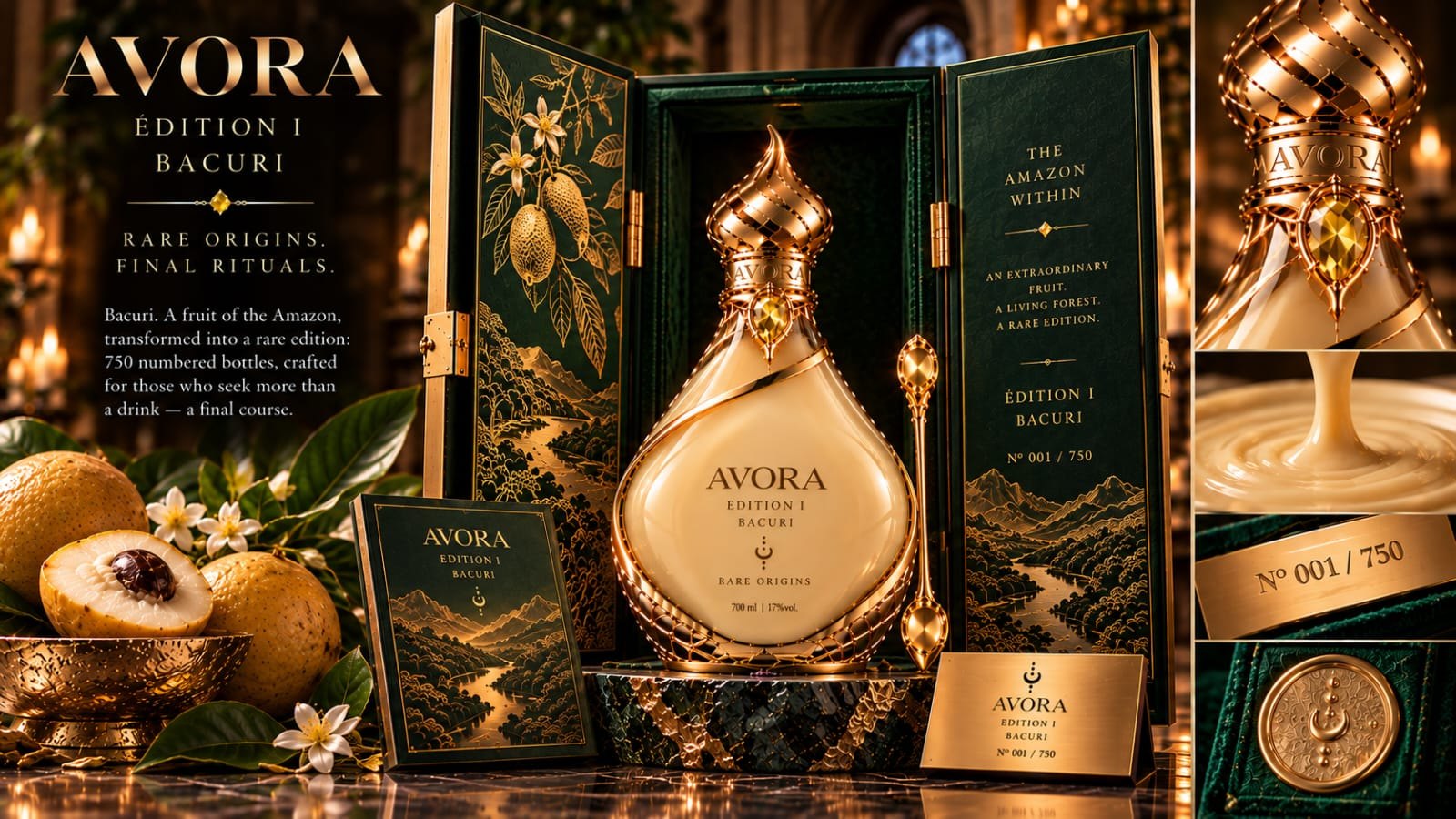 AVORA Édition I Bacuri