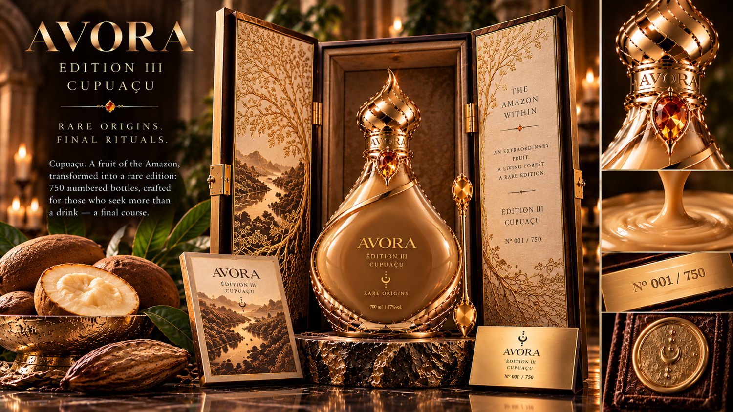 AVORA Édition I Cupuaçu
